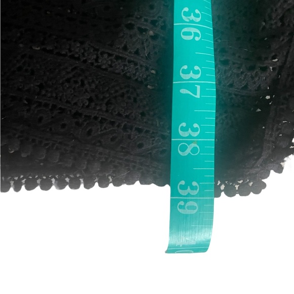 Johnny Was black boho lace cardigan jacket size large - Picture 7 of 12